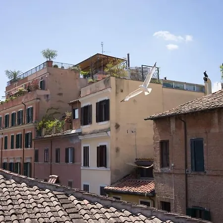 Апартаменты Panoramic Trastevere Рим