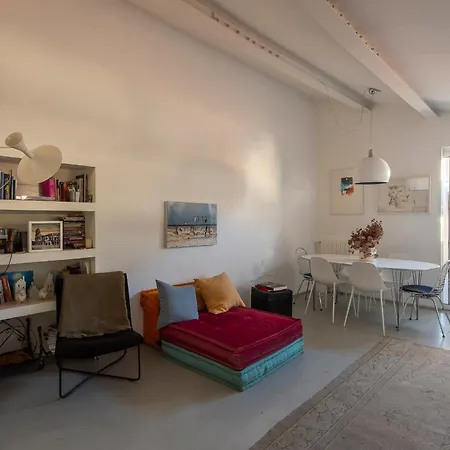 Panoramic Trastevere Рим