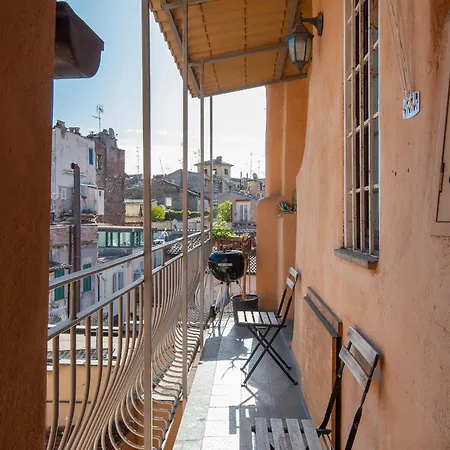 Panoramic Trastevere