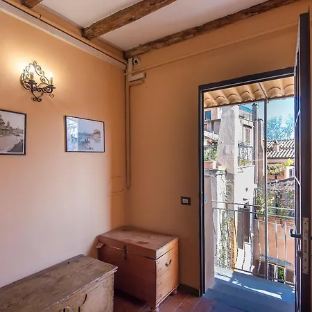 شقة Panoramic Trastevere