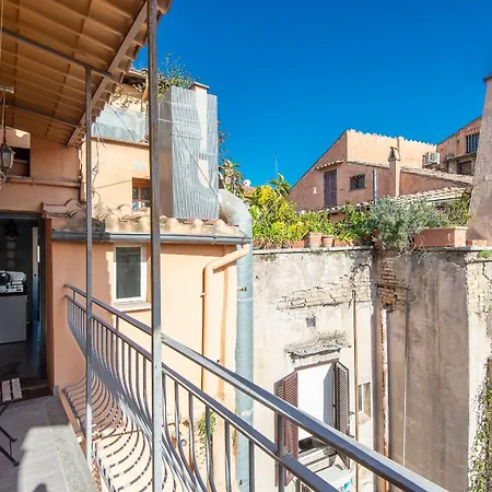 شقة Panoramic Trastevere روما